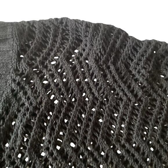 Lane Bryant Open Weave Pullover Sweater - Picture 5 of 6